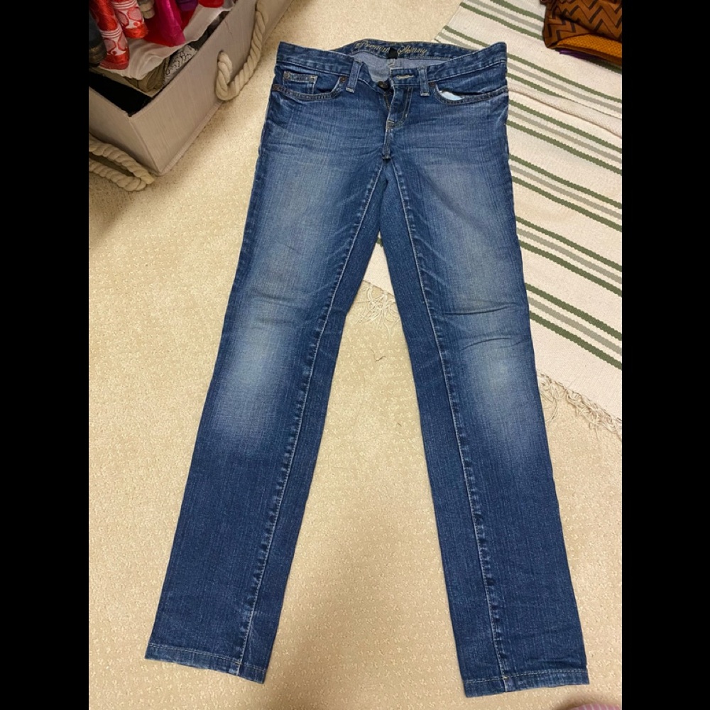 Gap premium skinny Jean